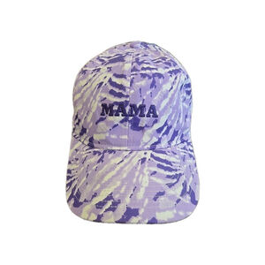 Magellan Womens MAMA 6 Panel Twill Cap Hat Snapback NWT Purple White (D1)